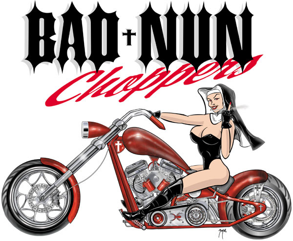bad nun choppers